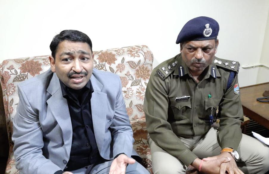 आपदा में मित्र पुलिस ने बचाई हजारों लोगों की जान:- डीजीपी