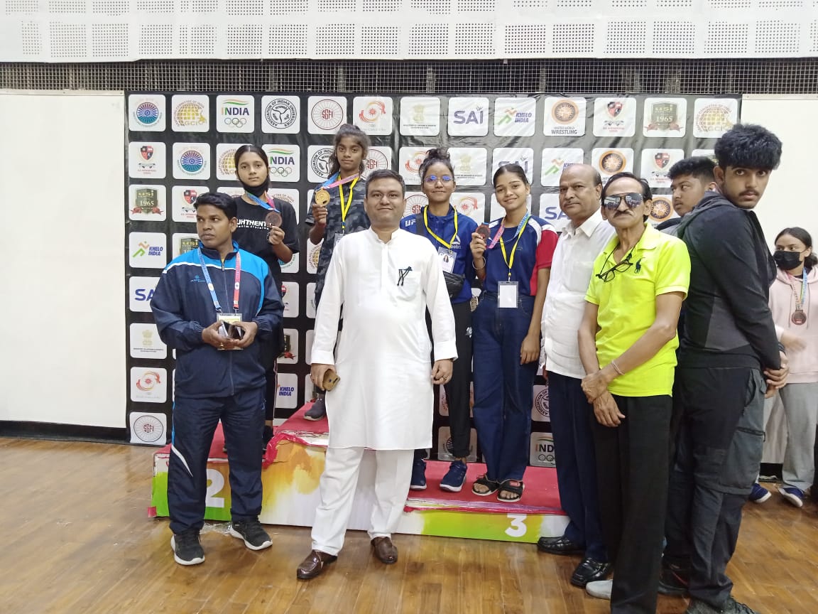 राष्ट्रीय ग्रेपलिंग चैंपियनशिप 2021 में उत्तराखण्ड की बेटियों ने लहराया परचम