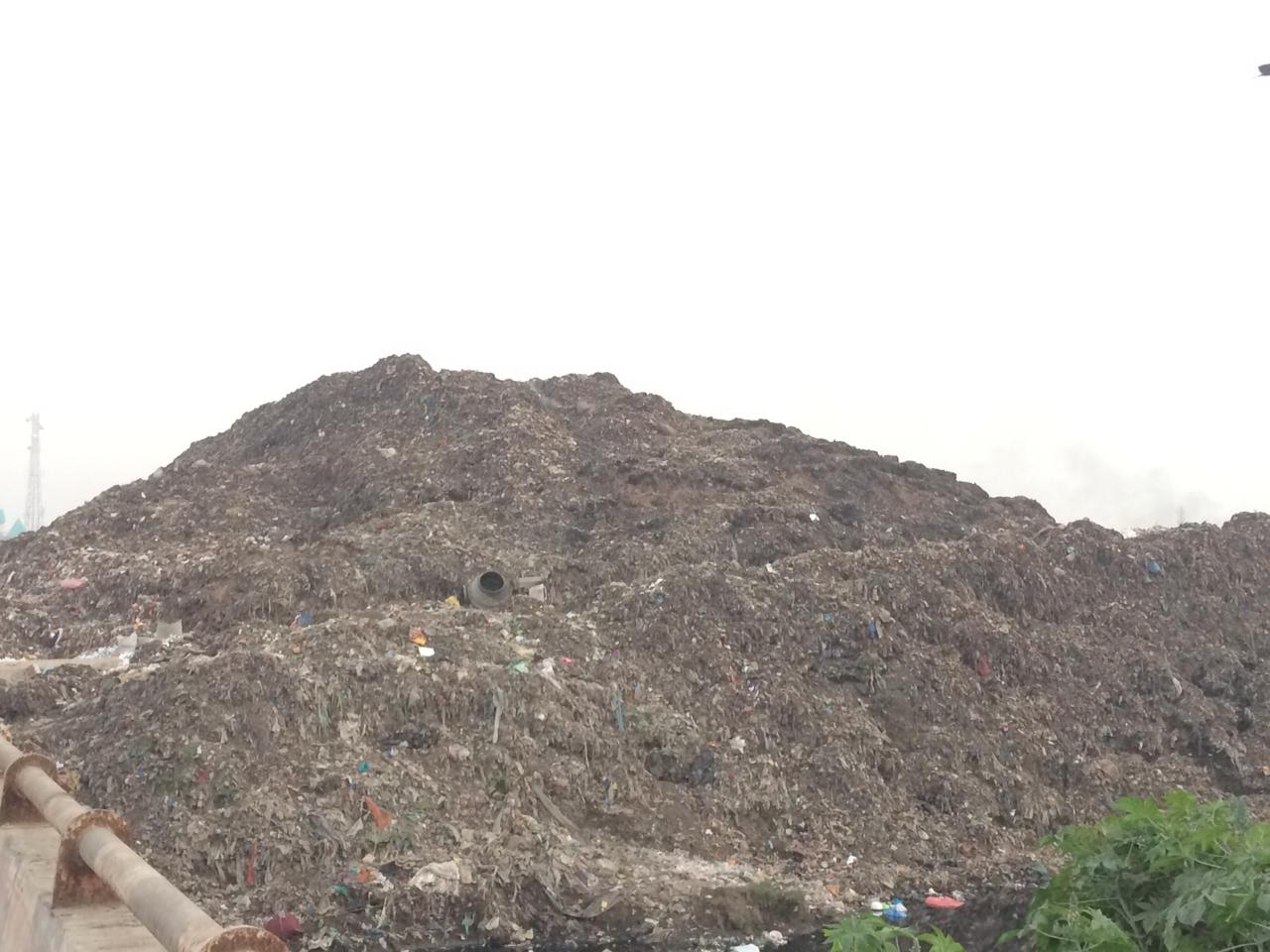 मुहिम ट्रंचिंग ग्राउंड: ये कैसा स्वच्छ भारत का इरादा… तस्वीरें झूठ नहीं बोलती मेयर साहब !