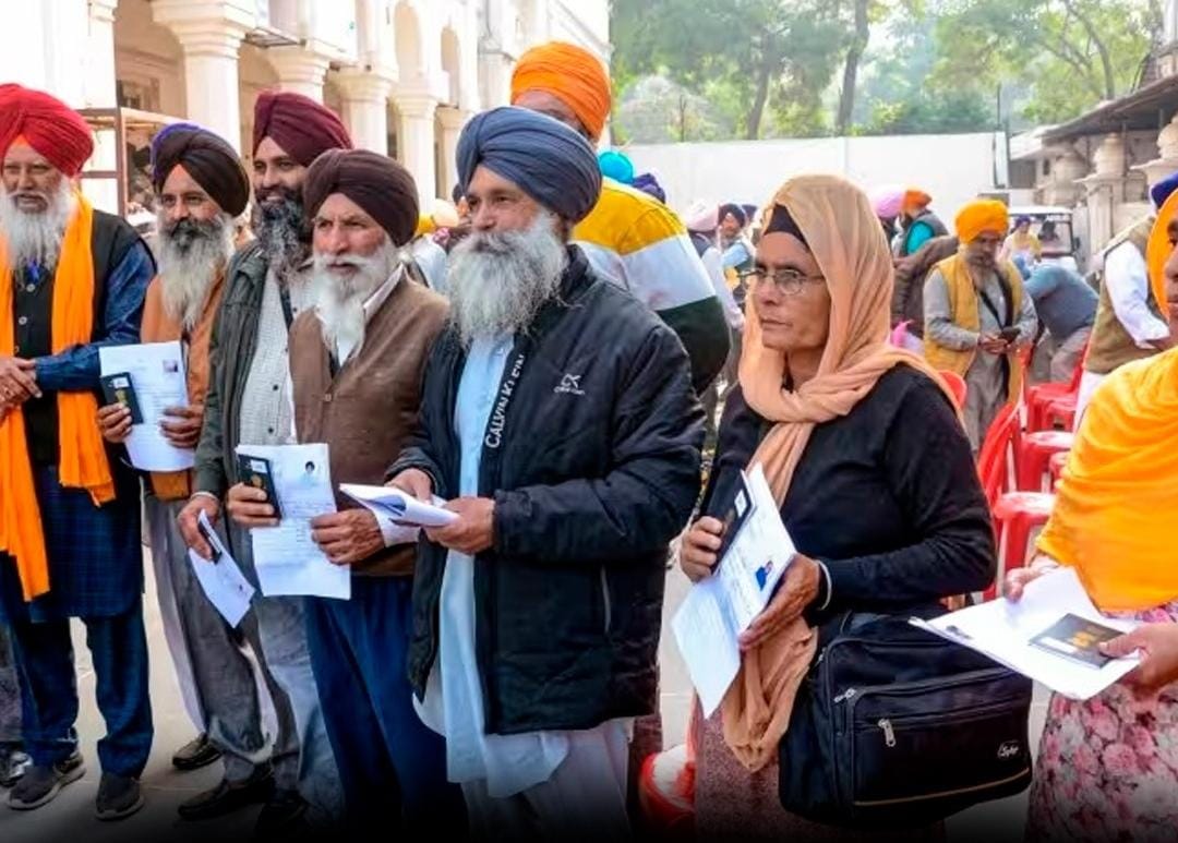 *Big News” गुरु नानक देव की 554वीं जयंती मनाने पाकिस्तान पहुंचे 3000 भारतीय सिख, पढ़िए पूरी ख़बर*
