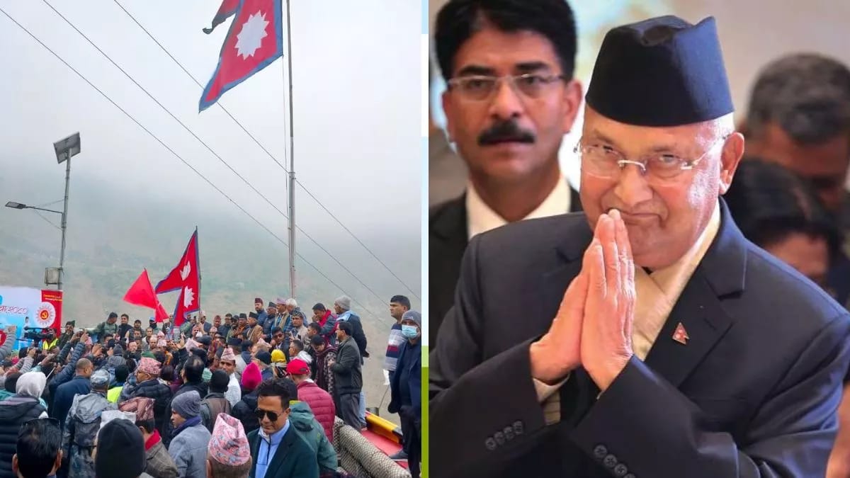 *नेपाल” के पूर्व प्रधानमंत्री ने भारत के तीन हिस्सों को बताया अपना, और कर दिया ये एलान; पढ़िए पूरी ख़बर..*