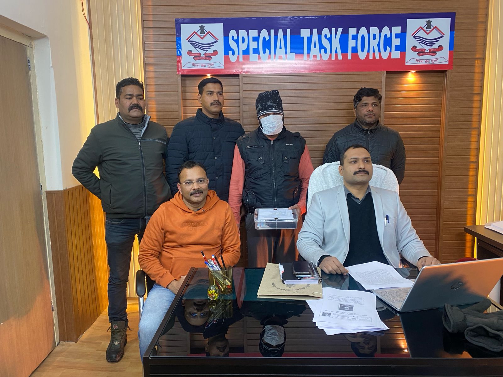 *उत्तराखंड” एसटीएफ ने 35 लाख की साइबर ठगी करने वाले ठग को हरियाणा से किया गिरफ्तार, इस तरह लोगों को देता था झांसा…*