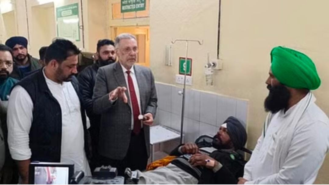 *बड़ी खबर.. किसान आंदोलन में पुलिस से झड़प में घायल किसानों के इलाज का पूरा खर्च उठाएगी पंजाब सरकार, स्वास्थ्य मंत्री का एलान…*