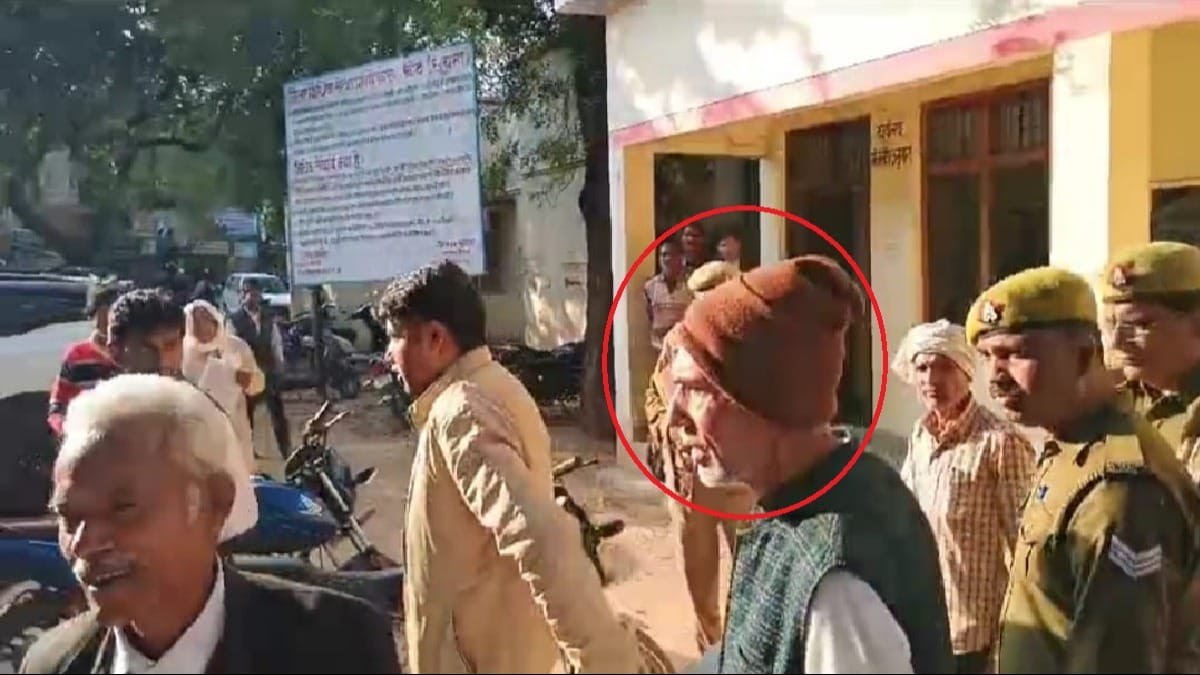 *Crime News” यहां वकील के चैंबर में पहुंचा बुजुर्ग और फिर अचानक तान दिया तमंचा, कोर्ट कैंपस में मच गई अफरा-तफरी और फिर आगे…*