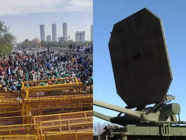 *”किसान आंदोलन” पुलिस ने सिंघु बॉर्डर पर लगाई गई LRAD डिवाइस, आदमी को बना सकती है बहरा…*