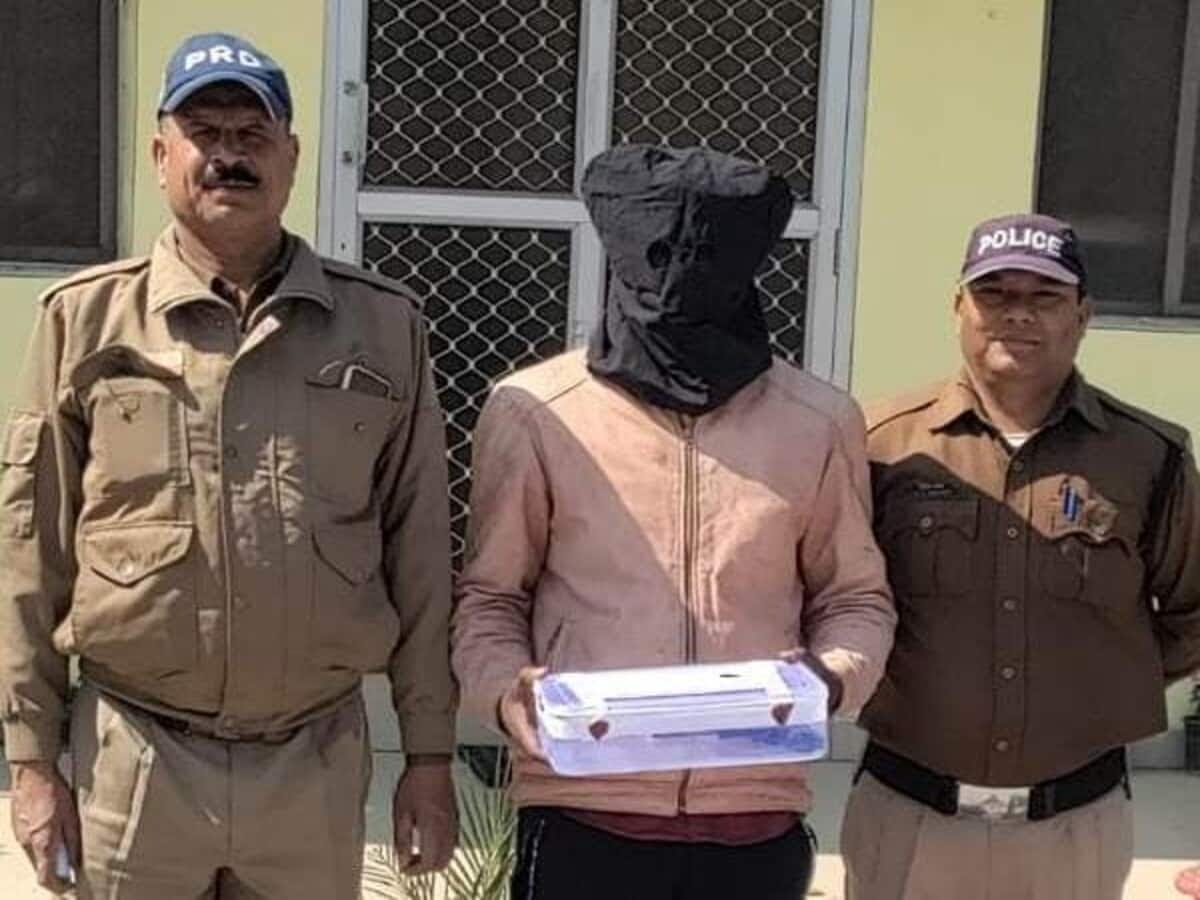 *Kiccha” उधमसिंहनगर पुलिस ने तमंचा, कारतूस के साथ यूपी के हिस्ट्रीशीटर को किया गिरफ्तार..*