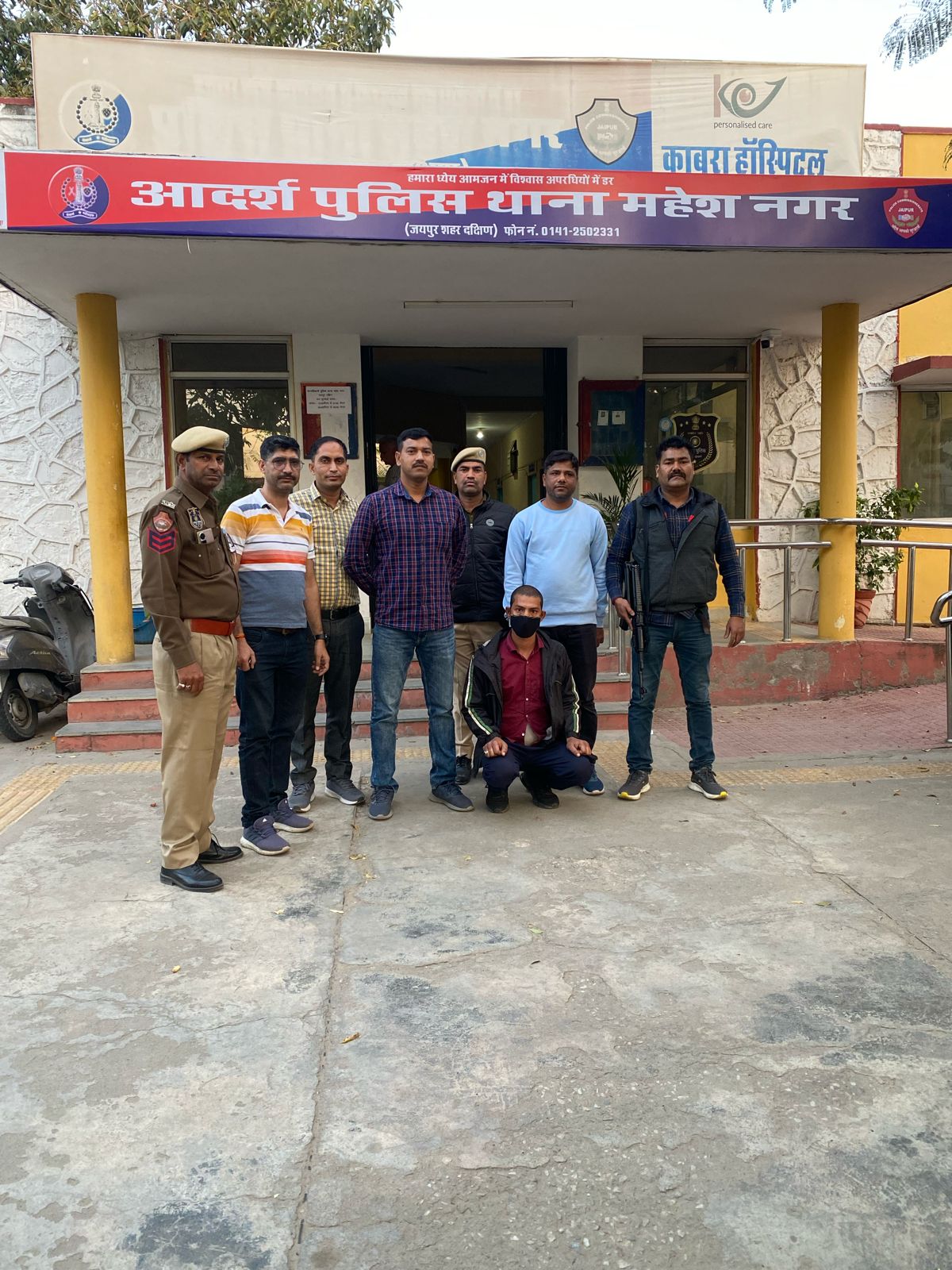 *Uttarakhand STF ने लोगों को अधिक मुनाफे का लालच देकर साइबर ठगी करने वाले ठग को जयपुर से किया गिरफ्तार, पढ़िए पूरी ख़बर….*