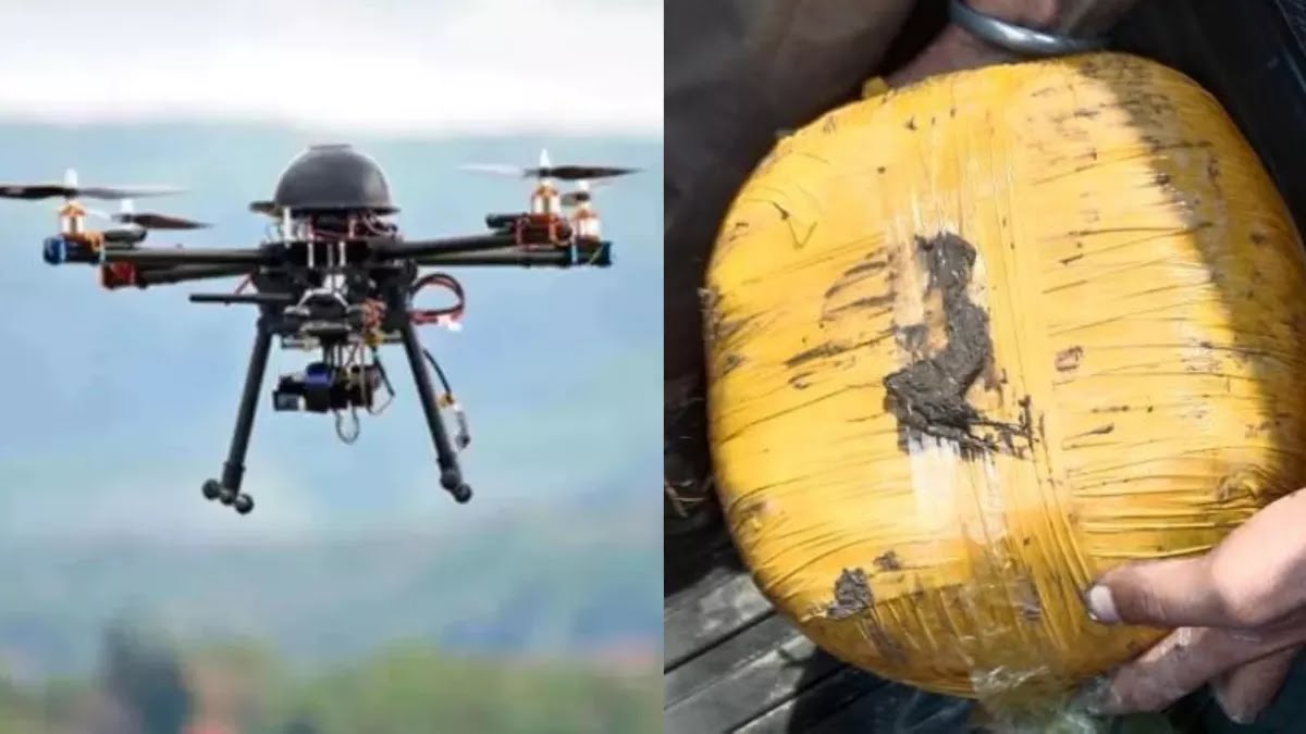 *पंजाब को नशे में डूबाने के लिए पाकिस्तान का प्लान, ड्रोन के जरिए फिर भेजी पांच किलो हेरोइन…*