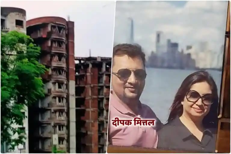 पुष्पांजलि प्रोजेक्ट घोटाला:- फ्लैट खरीदारों के 45 करोड़ रुपये लेकर पत्नी संग फरार बिल्डर दीपक मित्तल के घर ईडी ने चस्पा किया नोटिस…