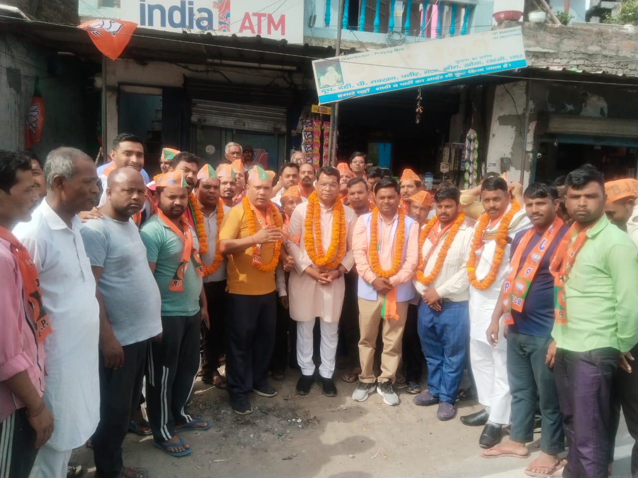 *विधायक शिव अरोरा ने संजय नगर खेड़ा ने दर्जनों लोगों को दिलाई भाजपा की सदस्यता, विधायक बोले जनता जुड़ाव भाजपा के साथ* 