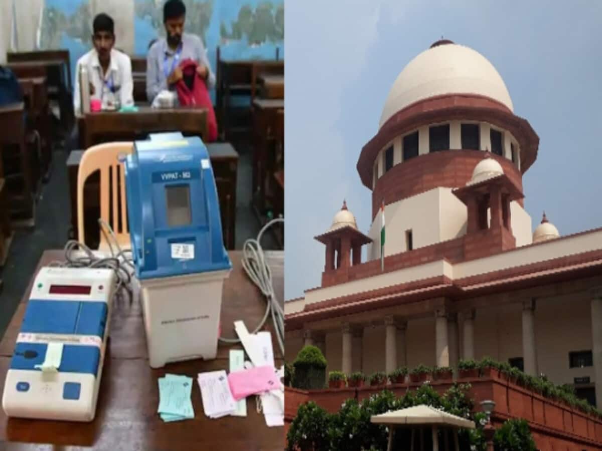 *EVM से होगी वोटिंग:- “VVPAT मिलान अनिवार्य करने की मांग वाली याचिकाएं सुप्रीम कोर्ट से खारिज…”*
