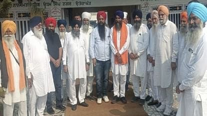 *गुरुद्वारा श्री नानकमत्ता साहिब की प्रबंधक कमेटी ने 14 माह से प्रबंधक पद से निलंबित चल रहे रणजीत सिंह को सर्वसम्मति से किया बहाल..*