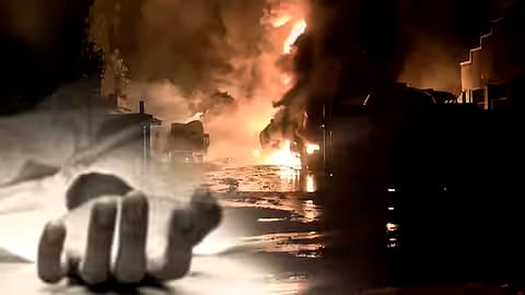 *दर्दनाक हादसा” यहां बारूद फैक्ट्री में हुआ विस्फोट, 5 लोगों की मौत; कई लोग घायल, मची चीख पुकार।*