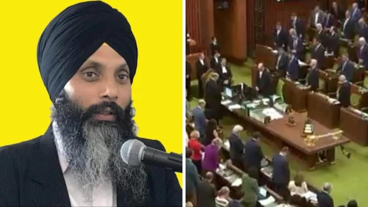 *गजब” कनाडा के पीएम ट्रूडो कर रहे थे G7 में शांति की बात, तो वहीं उधर कनाडा की संसद में रखा गया आतंकी निज्जर के लिए एक मिनट का मौन, क्या कनाडा की संसद नहीं चलती ट्रूडो की रहा पर*