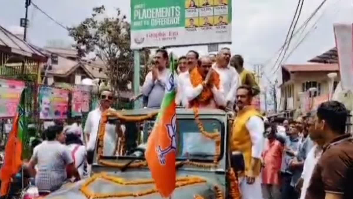 *अल्मोड़ा पहुंचे केंद्रीय मंत्री बनने के बाद पहली बार अजय टम्टा, धूमधाम से हुआ स्वागत बोले- “सड़क और परिवहन क्षेत्र में होगा विस्तार”*