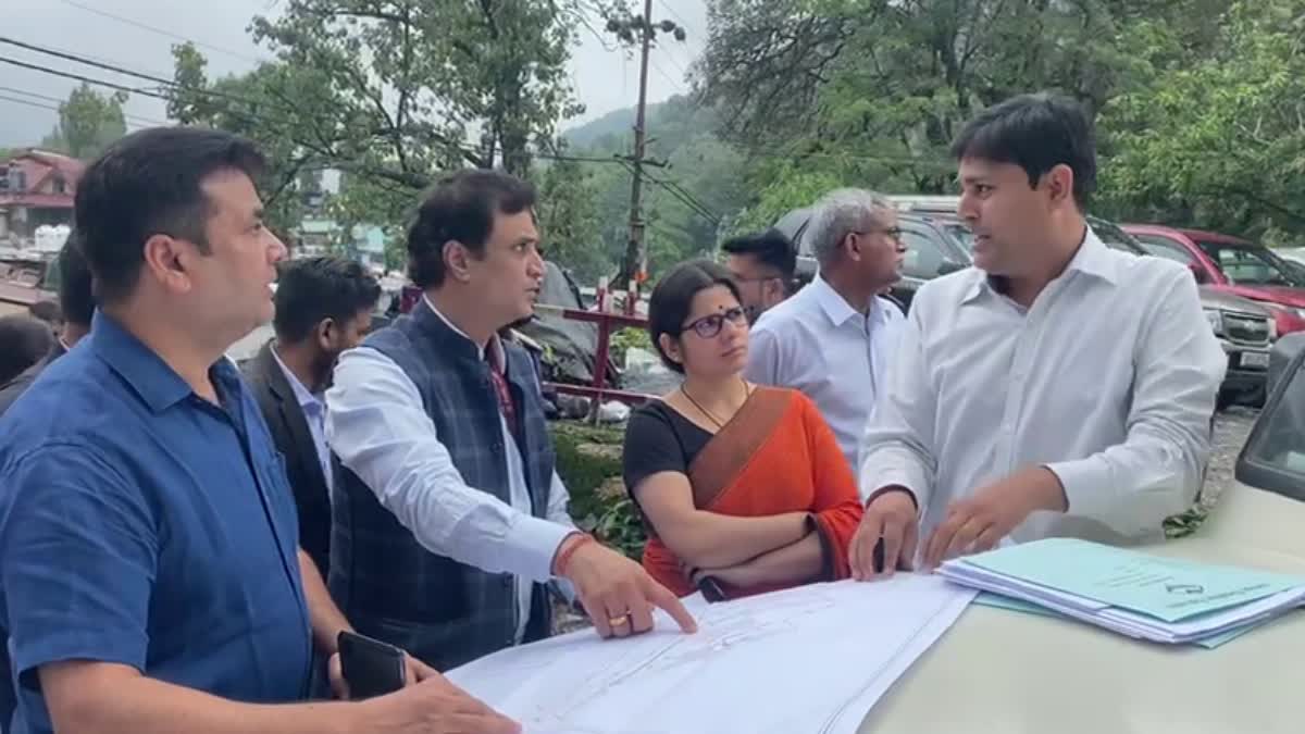 *पर्यटक नगरी नैनीताल में लोगों को मिलेगी जाम से निजात” शत्रु संपत्ति पर बनेगी बहुमंजिला पार्किंग।*