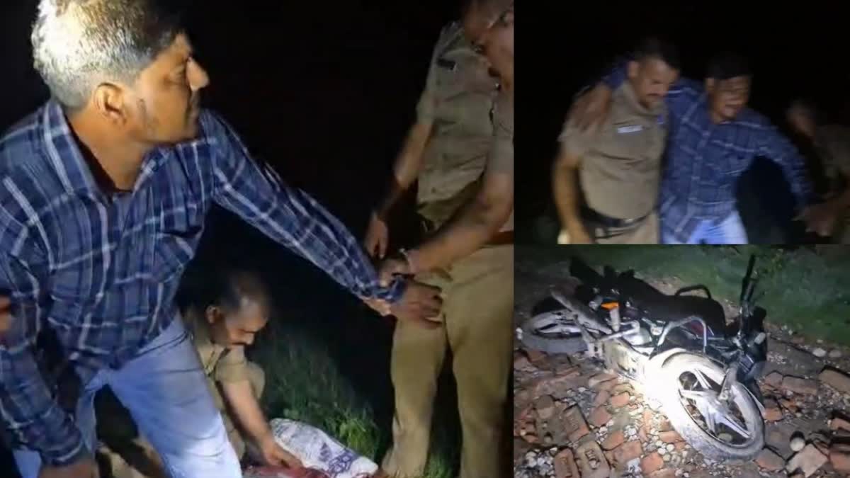 *यूपी से उत्तराखंड में हथियार बेचने आए बदमाशों और पुलिस के बीच मुठभेड़, जवाबी फायरिंग में एक बदमाश के पैर में लगी गोली।*