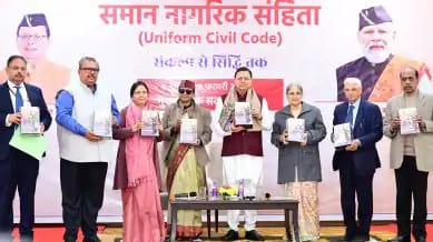 *”सीएम धामी ने फिर की घोषणा” उत्तराखंड में नवंबर महीने में होगा लागू यूसीसी।*