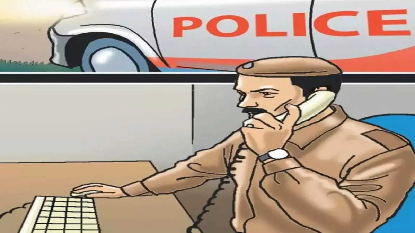 मुठभेड़ में घायल बदमाश पुलिस अभिरक्षा से फरार, महकमे में मचा हड़कंप…