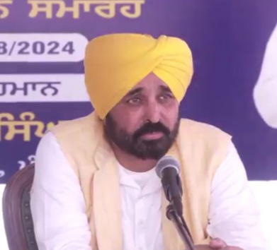 *”अगर किसानों को लेकर कंगना का बयान निजी तो भाजपा उन्हें पार्टी से निकाले”:-  पंजाब सीएम मान का बड़ा बयान…*