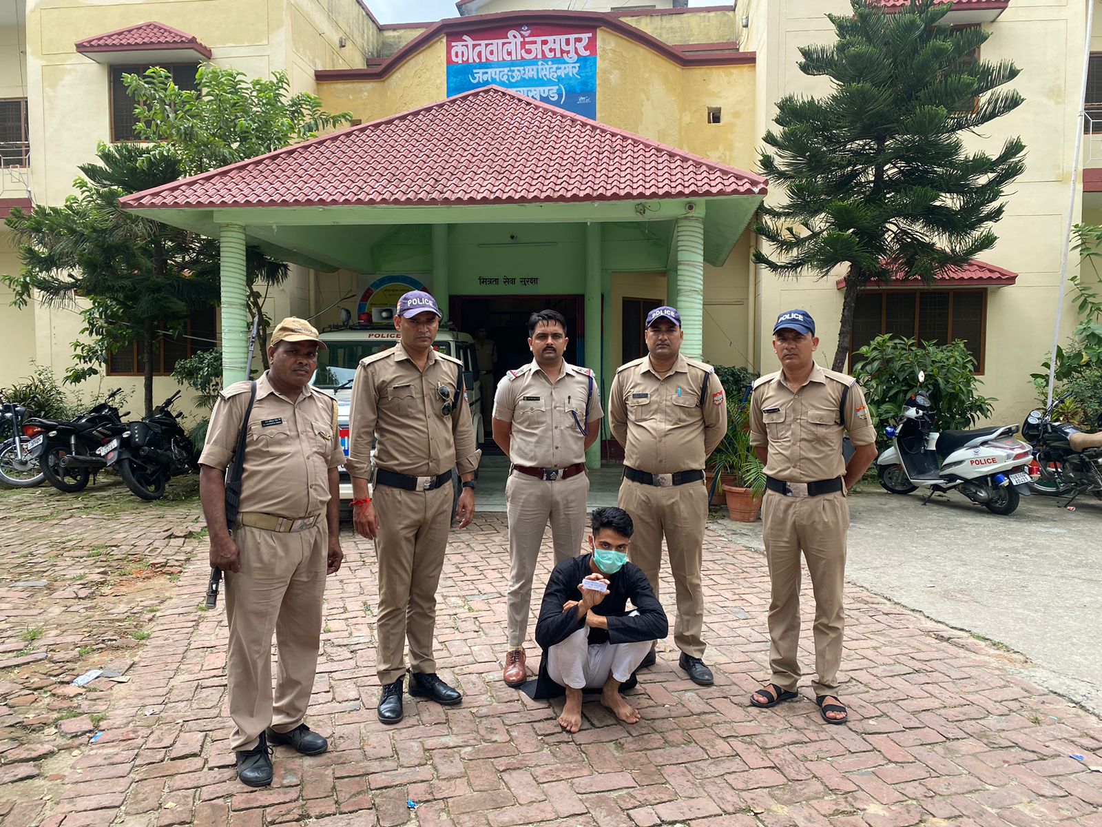 *एसएसपी मणिकांत मिश्रा के निर्देशन में CISF जवान पर जानलेवा हमला करने वाले हमलावर गिरफ़्तार…*