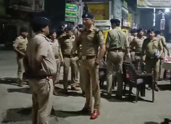 *उधमसिंहनगर एसएसपी रात में लिया शहर की सुरक्षा व्यवस्था जायजा, दिए ये निर्देश…*