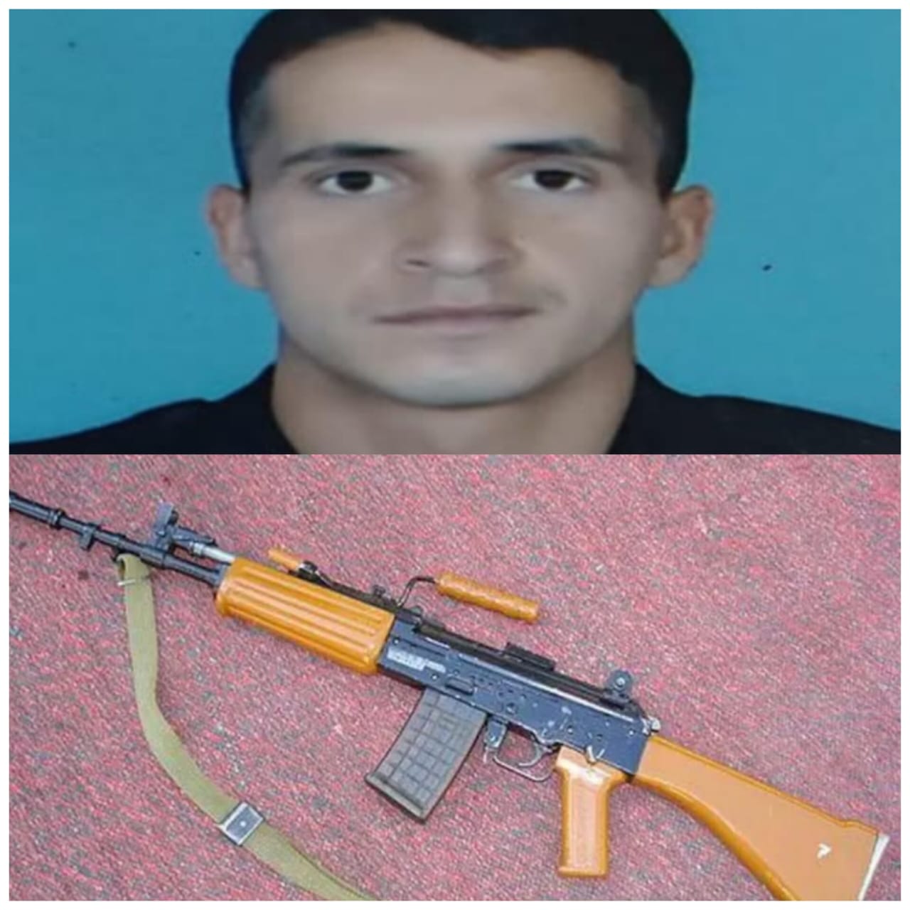 *उधमसिंहनगर से गिरफ्तार हुआ असम से रायफल और जिंदा कारतूस लेकर भागा सेना का जवान।*