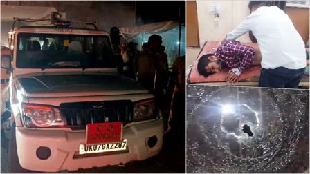 *”देवभूमि में बेखौफ बदमाश” बीच सड़क पर खनन कारोबारी पर चलाई गोली; मचा हड़कंप।*