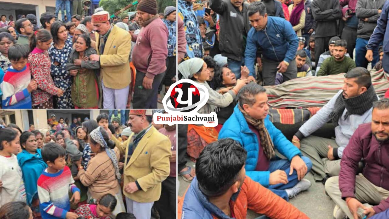 कॉर्बेट टाइगर रिजर्व में बाघ के हमले से मजदूर की मौत, ग्रामीणों का आक्रोश, चक्का जाम।