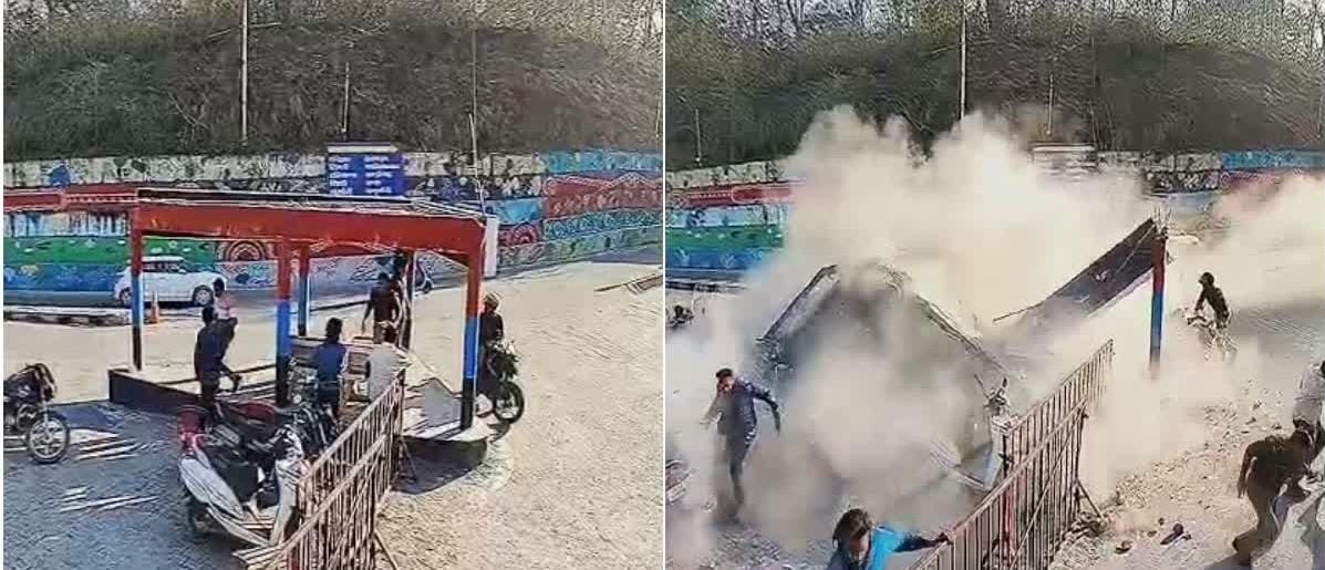 *”मोड़ पर मौत से सामना, बेकाबू ट्रैक्टर ट्रॉली ने मचाया कहर!*