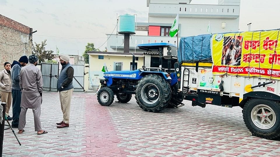 पंजाब में किसानों की गिरफ्तारी और धरना: 5 मार्च को चंडीगढ़ में पक्का मोर्चा..
