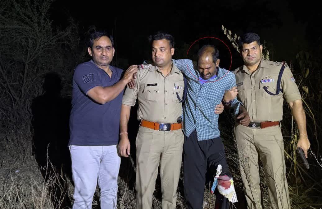 *हरियाणा का खूंखार अपराधी उत्तराखंड में ढेर, पुलिस मुठभेड़ में पकड़ा गया विनोद उर्फ विक्की।*
