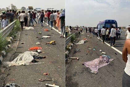 दर्दनाक सड़क हादसा: तेज रफ्तार पिकअप ने सफाई कर्मचारियों को रौंदा, सात की मौत..