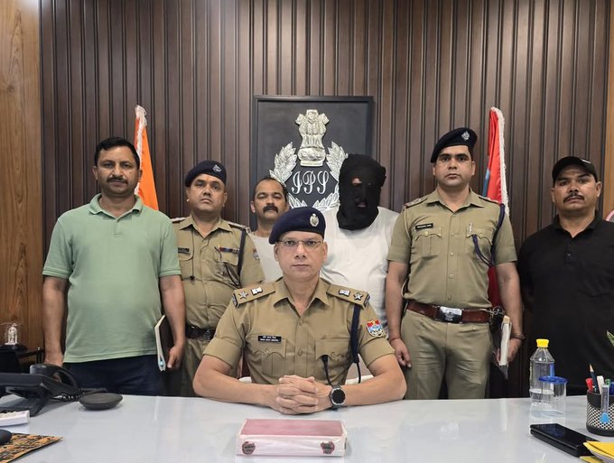 “रुद्रपुर डबल मर्डर केस में बड़ा खुलासा: एक और आरोपी दबोचा, अवैध पिस्टल बरामद”