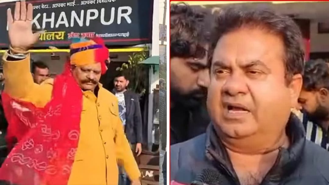 पूर्व विधायक चैंपियन और विधायक उमेश कुमार पर मुकदमा, सड़क विवाद बना तनाव की वजह..