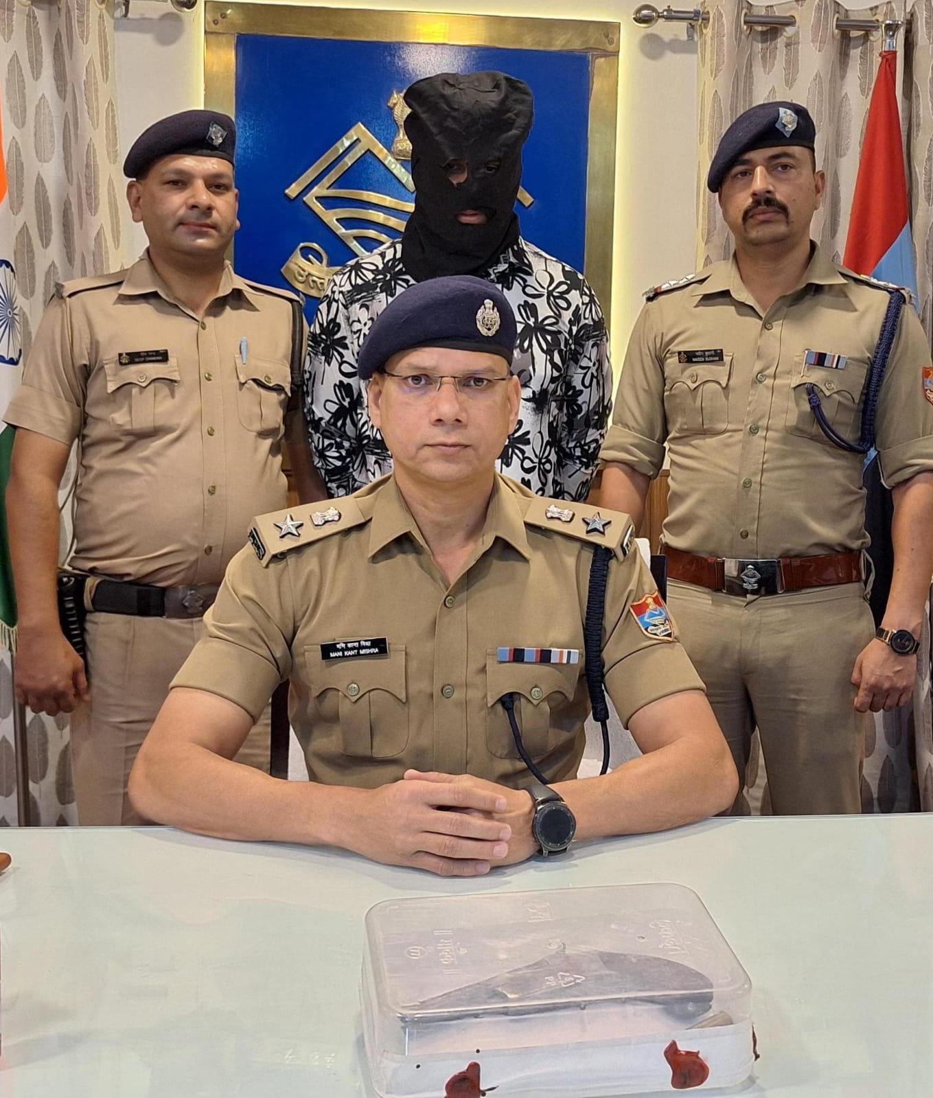 रुद्रपुर डबल मर्डर केस का फरार मुख्य आरोपी सन्नी मांगड़ गिरफ्तार, SSP के निर्देशों के तहत पुलिस की बड़ी कामयाबी..