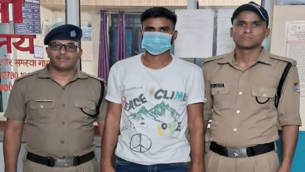 लैब असिस्टेंट परीक्षा में मुन्ना भाई गिरफ्तार, बायोमेट्रिक जांच में फेल होने पर खुली पोल.