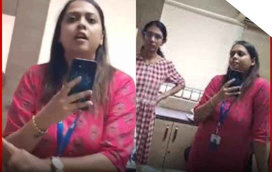 कन्नड़ बनाम हिंदी: बैंक में भिड़े मैनेजर और ग्राहक, वीडियो वायरल