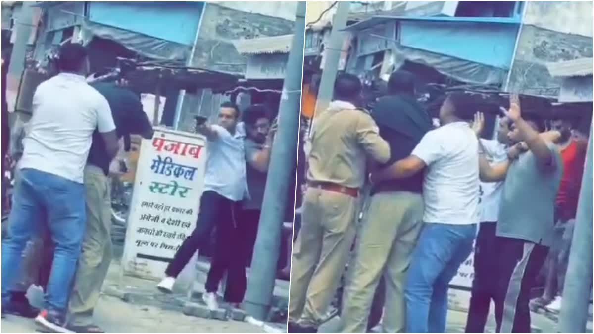 लखीमपुर बाजार में ‘सिंघम स्टाइल’ ऑपरेशन, बेतालघाट फायरिंग के तीन आरोपी गिरफ्तार