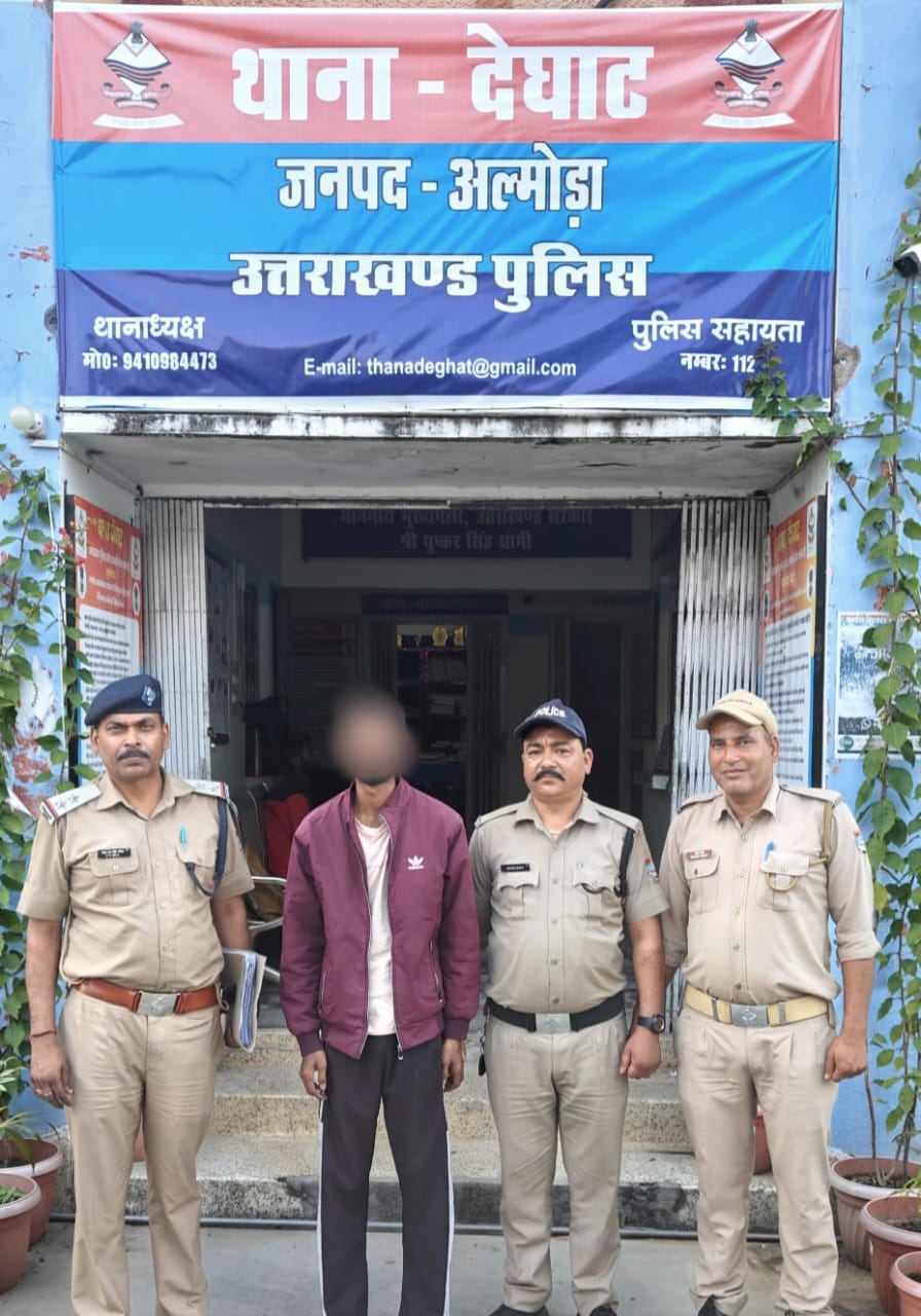 फर्जी क्राइम ब्रांच ऑफिसर बनकर बुजुर्ग से 18 लाख की ठगी, आरोपी राजस्थान से गिरफ्तार