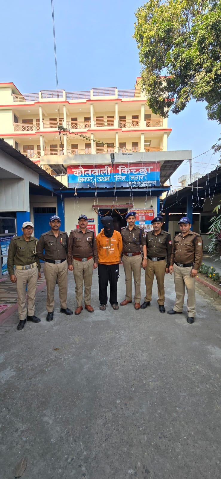 सृष्टि हत्याकांड में फरार आरोपी सुमित सिंह गिरफ्तार, रामपुर भागने की फिराक में था आरोपी, पुलिस ने महराया मार्ग से दबोचा