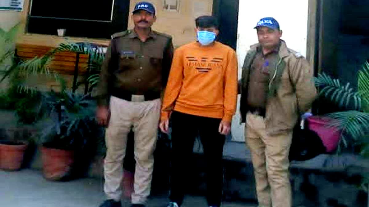 रेलवे बोर्ड परीक्षा में नकल का प्रयास, एक युवक गिरफ्तार – हरियाणा से जुड़े तारों की जांच तेज