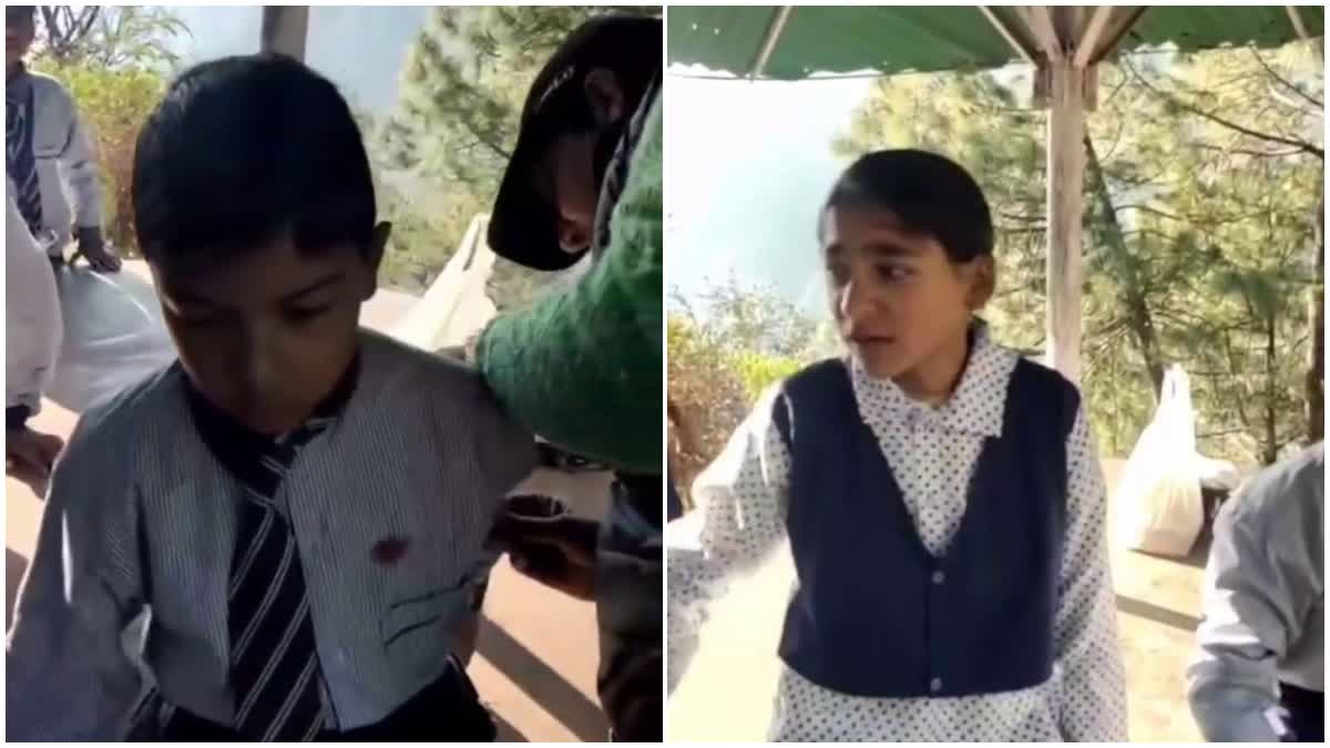 स्कूल परिसर तक पहुंचा भालुओं का आतंक, छात्र पर हमला, इलाके में दहशत