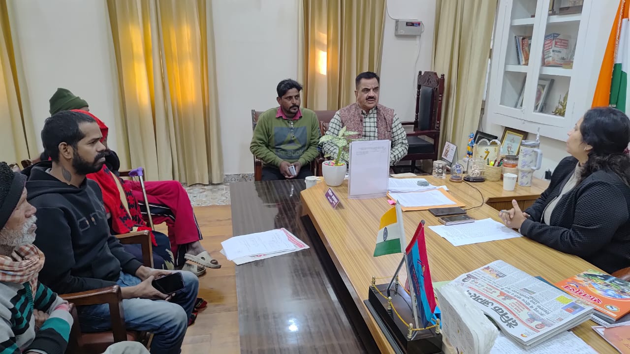 सचिन हत्याकांड: पूर्व विधायक ठुकराल ने आईजी से मिलकर निष्पक्ष जांच की मांग की