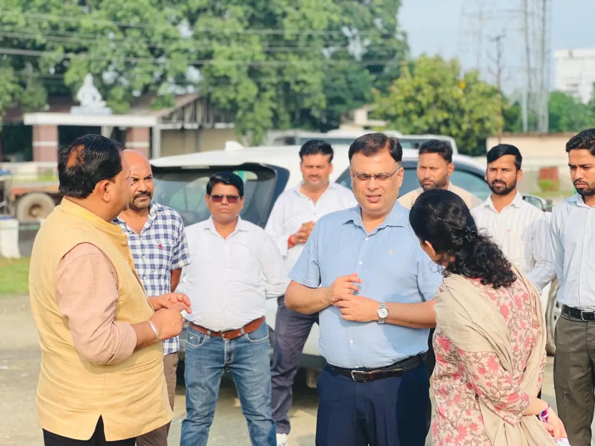 रुद्रपुर के बड़े प्रोजेक्ट्स को मिलेगी रफ्तार, शहरी विकास सचिव ने किया स्थलीय निरीक्षण,
