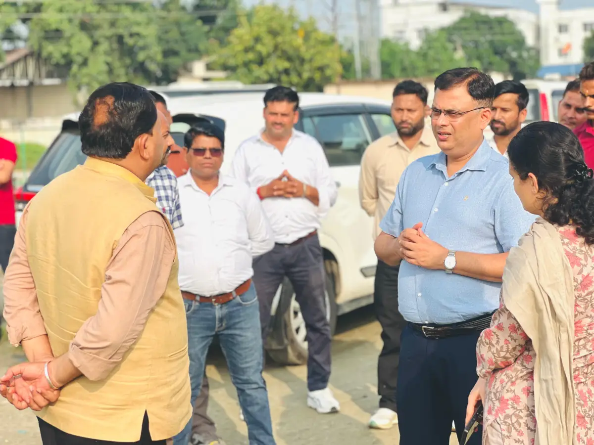 रुद्रपुर के बड़े प्रोजेक्ट्स को मिलेगी रफ्तार, शहरी विकास सचिव ने किया स्थलीय निरीक्षण,
