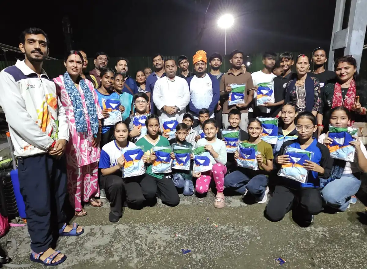 जम्मू में दम दिखाएगी उत्तराखंड की वोविनाम टीम, 110 सदस्यीय दल राष्ट्रीय चैंपियनशिप के लिए रवाना