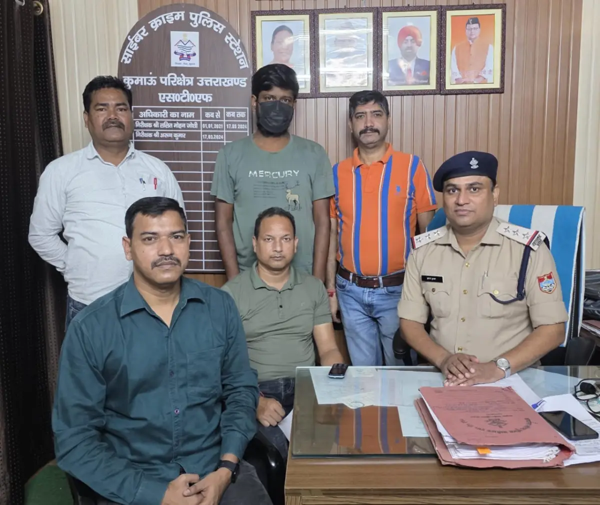 12 दिन डिजिटल कैद में रखा, डराया-धमकाया और खाते खाली करा लिए टेलीकॉम अफसर बनकर बुजुर्ग को सुनाई 60 करोड़ की मनी लांड्रिंग की कहानी, पांच हजार एफआईआर का खौफ दिखाकर ठगे 1.20 करोड़