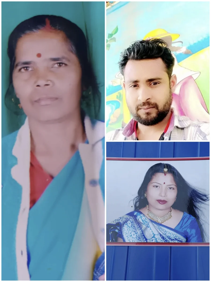नामकरण संस्कार में शामिल होने जा रहे थे, रास्ते में मौत ने रोका, डंपर से कार की आमने-सामने भिड़ंत में दो महिलाओं समेत तीन की मौत, बच्ची गंभीर