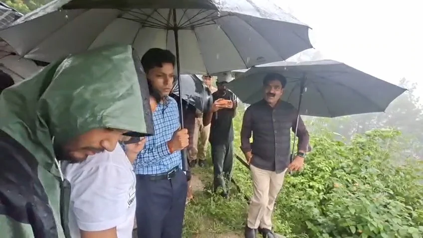 जिले में आफ़त बनकर आई बारिश, मलबे में दबकर दो नेपाली श्रमिकों की मौत..जानिए कहां हुई बड़ी घटना